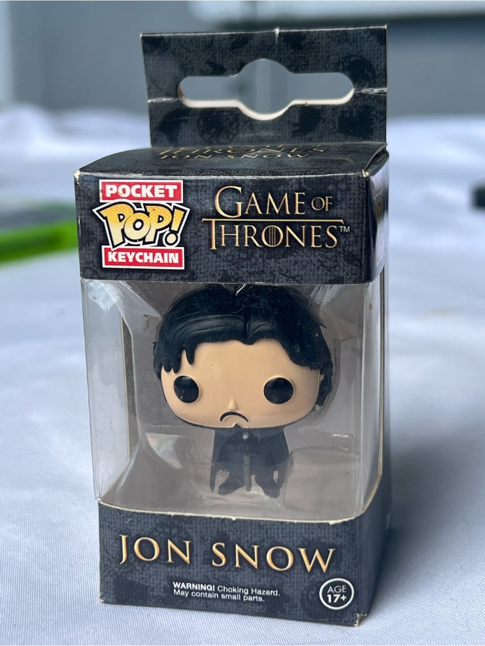 Funko Pocket Pop! Keychain Jon Snow - GOT Game of Thrones Fantasy merch Fandom